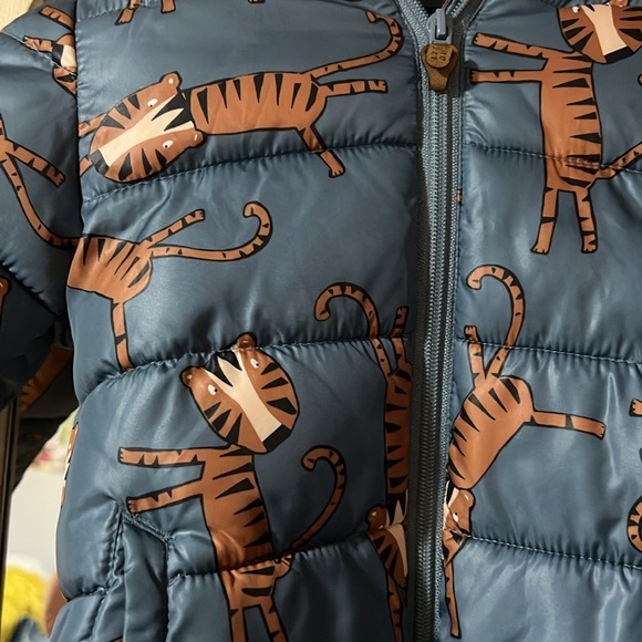 Next Blue Fleece Jacket - Picture 2 of 7